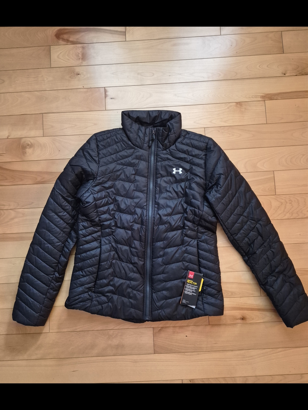 New Under Armour Coldgear Reactor Puffer Jacket